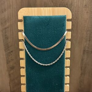 NWT - Stainless Steel Bracelet Set